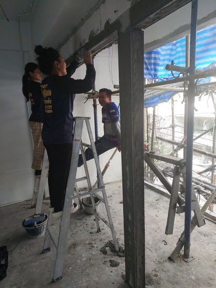 ก่อสร้าง รีโนเวท ออกแบบ ยื่นขออนุญาตก่อสร้าง ดัดแปลง รื้อถอน รูปที่ 8