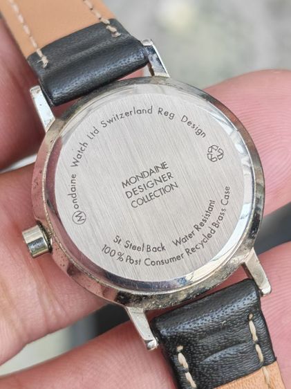 นาฬิกา Mondaine swiss made ระบบ Quartz น่ารักสำหรับสาวๆ ราคาแบ่งปันครับ รูปที่ 12