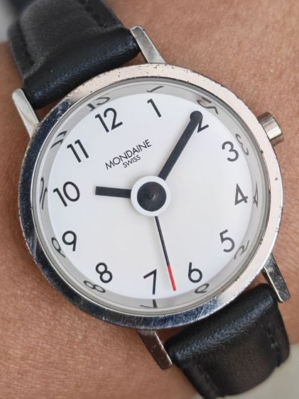 นาฬิกา Mondaine swiss made ระบบ Quartz น่ารักสำหรับสาวๆ ราคาแบ่งปันครับ รูปที่ 9