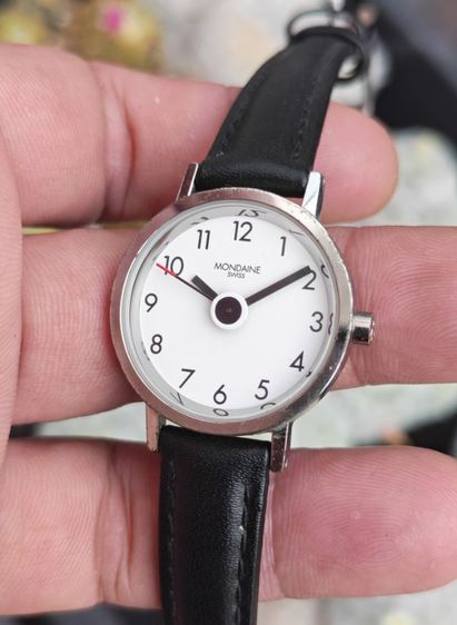 นาฬิกา Mondaine swiss made ระบบ Quartz น่ารักสำหรับสาวๆ ราคาแบ่งปันครับ รูปที่ 2