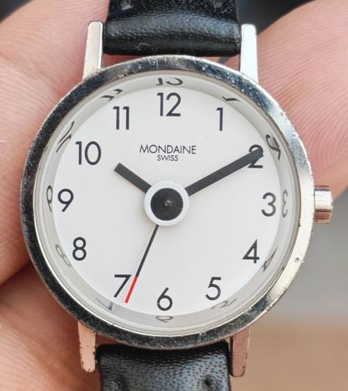 นาฬิกา Mondaine swiss made ระบบ Quartz น่ารักสำหรับสาวๆ ราคาแบ่งปันครับ รูปที่ 6