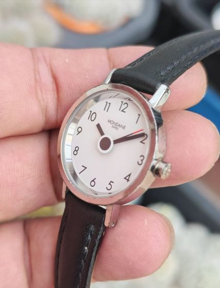 นาฬิกา Mondaine swiss made ระบบ Quartz น่ารักสำหรับสาวๆ ราคาแบ่งปันครับ รูปที่ 5