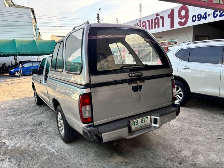 Nissan FRONTIER 2001 2.7 TL Pickup ดีเซล ไม่ติดแก๊ส เกียร์ธรรมดา บรอนซ์เงิน รูปที่ 4