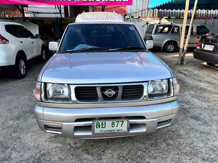 Nissan FRONTIER 2001 2.7 TL Pickup ดีเซล ไม่ติดแก๊ส เกียร์ธรรมดา บรอนซ์เงิน รูปที่ 2