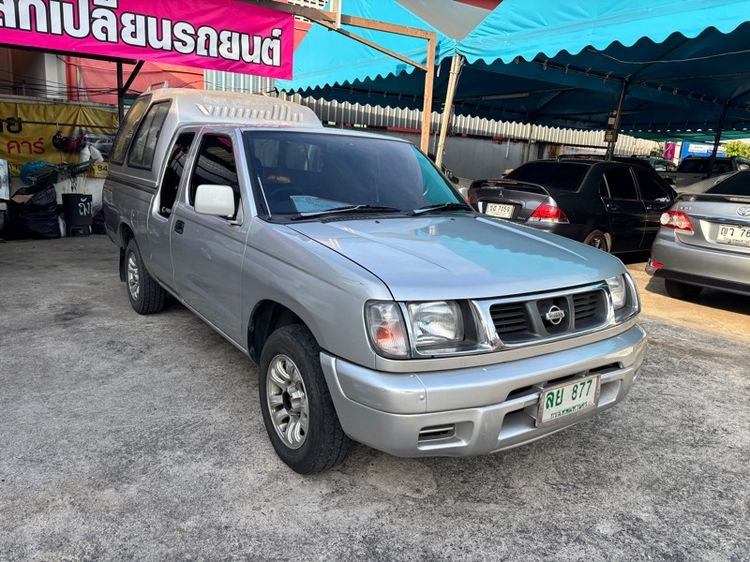 Nissan FRONTIER 2001 2.7 TL Pickup ดีเซล ไม่ติดแก๊ส เกียร์ธรรมดา บรอนซ์เงิน รูปที่ 3