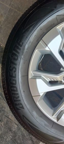 แม็กอีซูซุ ขอบ18 ป้ายแดง สีเดิม พร้อมยางบริสโตน 265 60 18 ปี23 ใส่isuzu ตัวสูง mu-x mu-7 12500 รูปที่ 10