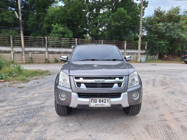Isuzu D-MAX 2009 2.5 Hi-Lander Super Platinum Pickup ดีเซล เกียร์ธรรมดา เทา รูปที่ 2