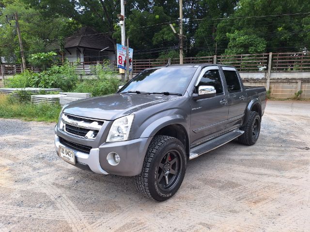 Isuzu D-MAX 2009 2.5 Hi-Lander Super Platinum Pickup ดีเซล เกียร์ธรรมดา เทา รูปที่ 4
