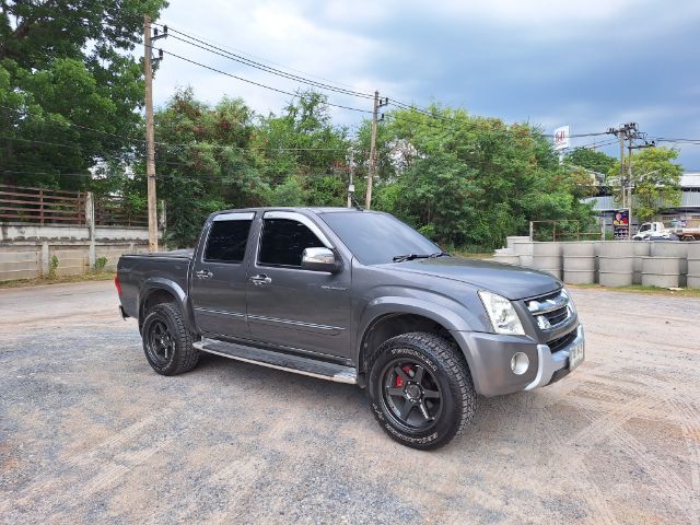 Isuzu D-MAX 2009 2.5 Hi-Lander Super Platinum Pickup ดีเซล เกียร์ธรรมดา เทา รูปที่ 3
