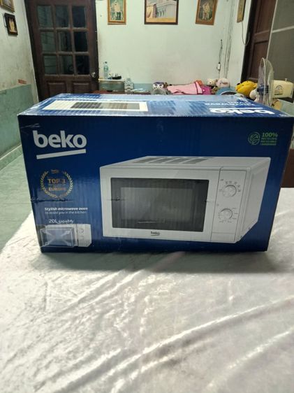BEKO ไมโครเวฟ รุ่น MOC20100W ขนาด 20 ลิตร กำลังไฟ 700 วัตต์ สีขาว รับประกันศูนย์ รูปที่ 2