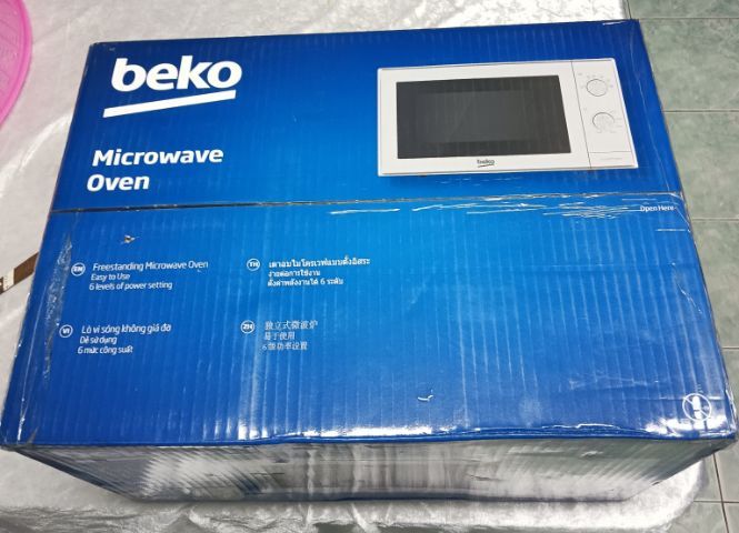 BEKO ไมโครเวฟ รุ่น MOC20100W ขนาด 20 ลิตร กำลังไฟ 700 วัตต์ สีขาว รับประกันศูนย์ รูปที่ 3