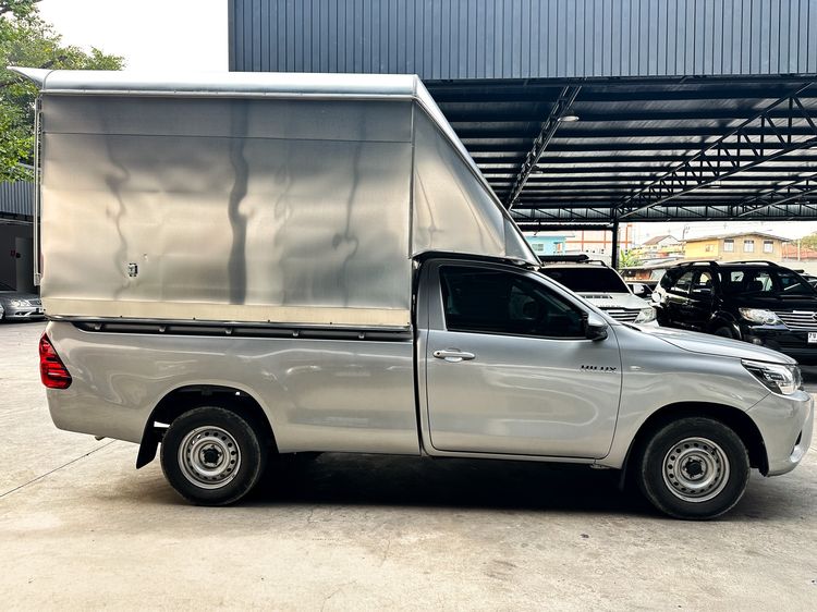 Toyota Hilux Revo 2018 2.4 J Pickup ดีเซล เกียร์อัตโนมัติ เทา รูปที่ 4