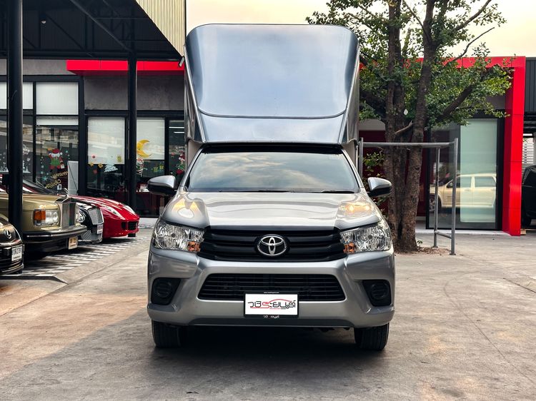 Toyota Hilux Revo 2018 2.4 J Pickup ดีเซล เกียร์อัตโนมัติ เทา รูปที่ 2