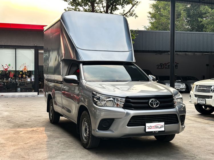 Toyota Hilux Revo 2018 2.4 J Pickup ดีเซล เกียร์อัตโนมัติ เทา รูปที่ 3