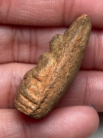 พระคงลำพูนเนื้อดิน รูปที่ 4