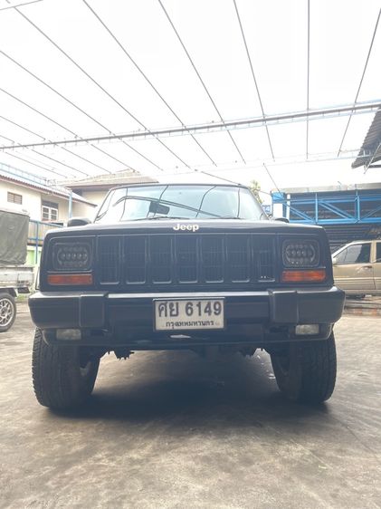 รถ Jeep Cherokee 4.0 Limited 4WD สี ดำ