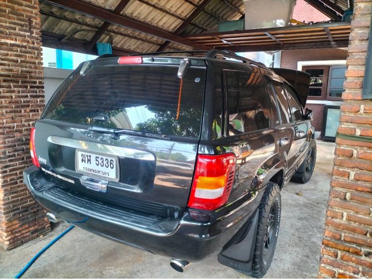 Jeep Grand Cherokee 2003 4.0 V6 Limited 4WD Utility-car เบนซิน LPG เกียร์อัตโนมัติ ดำ รูปที่ 2