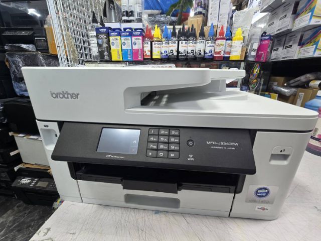 เครื่อง Brother MFC -j2340 DW รูปที่ 4