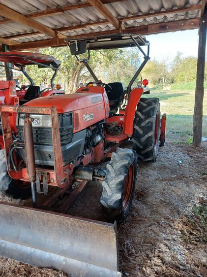 รถไถคูโบต้ารุ่นL4508 รูปที่ 2