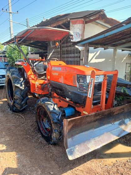 รถไถคูโบต้ารุ่นL4508 รูปที่ 2