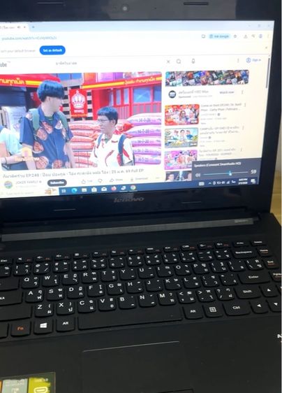 โน๊ตบุ๊ต Lenovo i5Gen4(ขายตามสภาพ) รูปที่ 8