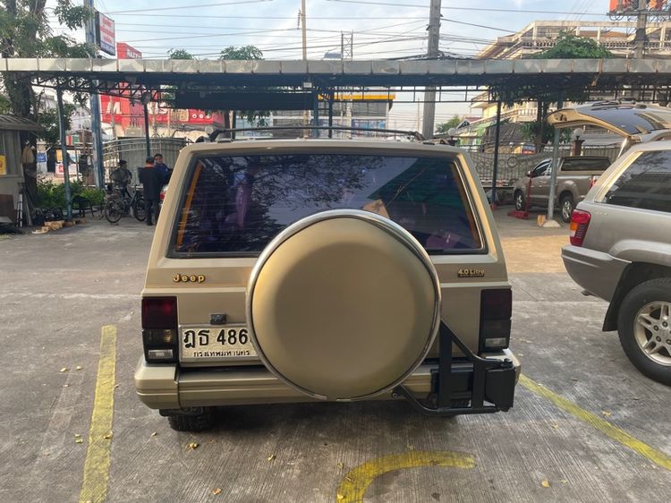 Jeep Cherokee 1997 4.0 Limited 4WD Utility-car เบนซิน LPG เกียร์อัตโนมัติ ทอง รูปที่ 4