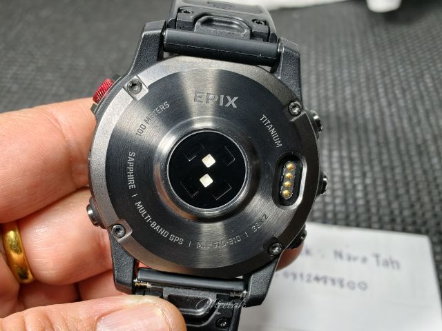 GARMIN EPIX GEN2 SAPPHIRE TITANIUM ขนาดตัวเรือน 47MM จอ AMOLED มีเมนูไทย รูปที่ 5