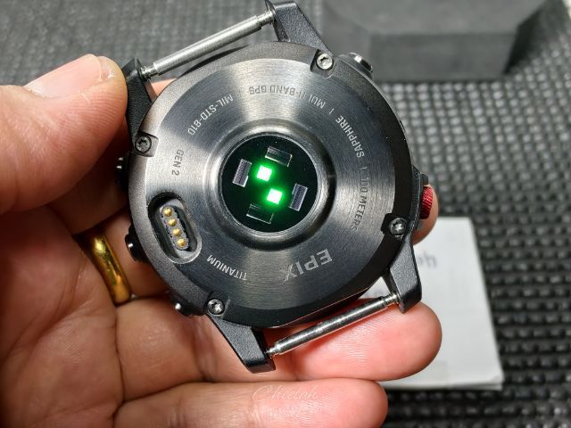 GARMIN EPIX GEN2 SAPPHIRE TITANIUM ขนาดตัวเรือน 47MM จอ AMOLED มีเมนูไทย รูปที่ 6