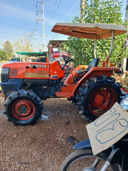 รถไถรุ่นL3408พร้อมโรตารี