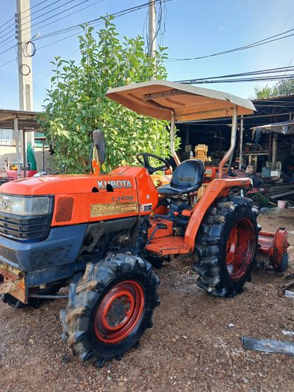 รถไถรุ่นL3408พร้อมโรตารี รูปที่ 3