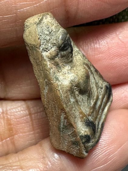 🙏พระผงสุพรรณพิมพ์หน้ากลาง เนื้อผ่านสองสีมีนวลดินตามซอก เนื้อละเอียด🙏 รูปที่ 9