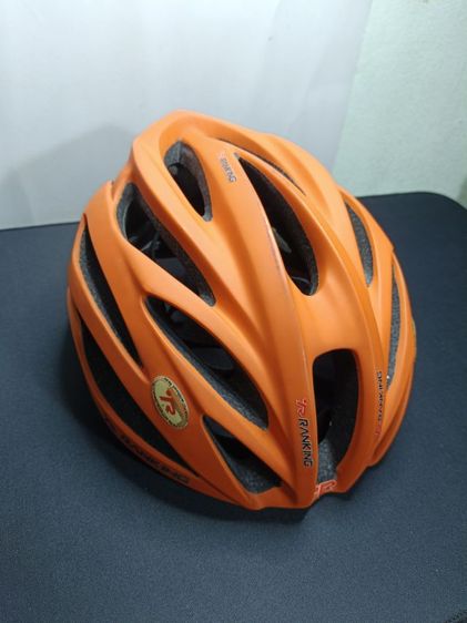 หมวกจักรยาน RANKING รุ่น R91 FEATHER สีส้ม ไซส์ M L