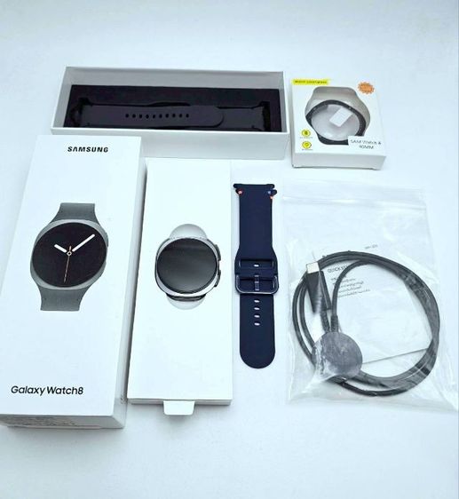 Galaxy watch 8 จอ40มม. แถมสาย  เคส ครบกล่อง
