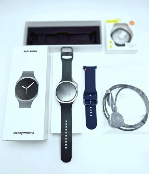 Galaxy watch 8 จอ40มม. แถมสาย  เคส ครบกล่อง รูปที่ 3