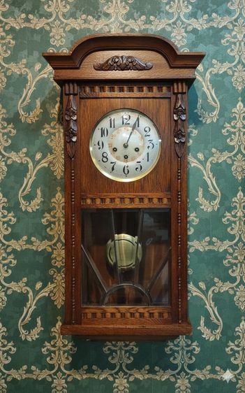 นาฬิกาเก่า นาฬิกา3ลานเยอรมัน junghnas