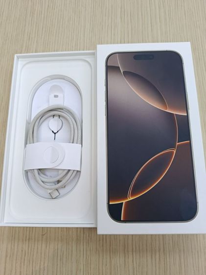 iPhone 16 pro max 256 GB รูปที่ 12