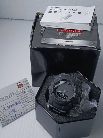 นาฬิกาCasio G shock Black series  รูปที่ 14