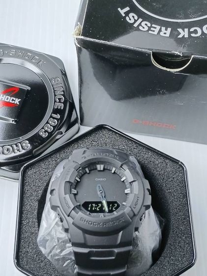 นาฬิกาCasio G shock Black series  รูปที่ 6