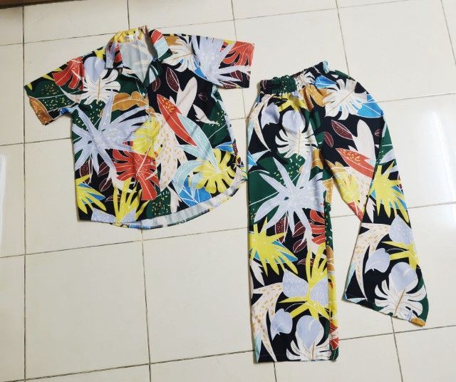 ชุดลายดอกสงกรานต์ สภาพนางฟ้า Like new