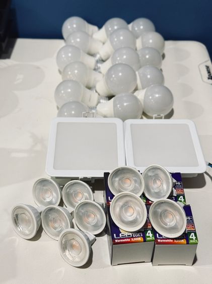  ขายเหมาโคมไฟ หลอดไฟ หลายรายการ สภาพใหม่ รูปที่ 6