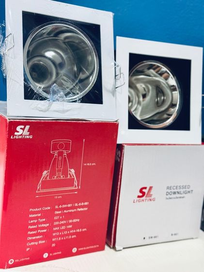  ขายเหมาโคมไฟ หลอดไฟ หลายรายการ สภาพใหม่ รูปที่ 2