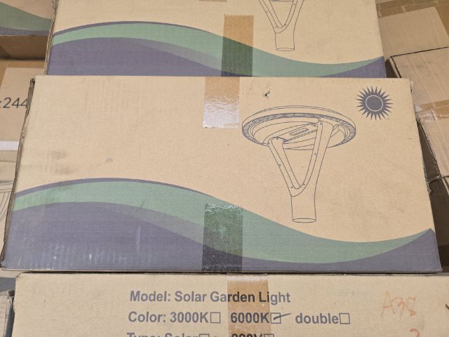 งานไฟโซล่าเซล แต่งบ้าน แต่งสวย ไฟเสาประตูบ้าน สินค้าของใหม่