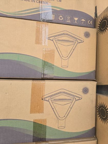 งานไฟโซล่าเซล แต่งบ้าน แต่งสวย ไฟเสาประตูบ้าน สินค้าของใหม่ รูปที่ 5