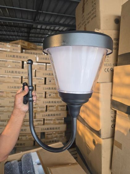 งานไฟโซล่าเซล แต่งบ้าน แต่งสวย ไฟเสาประตูบ้าน สินค้าของใหม่ รูปที่ 9