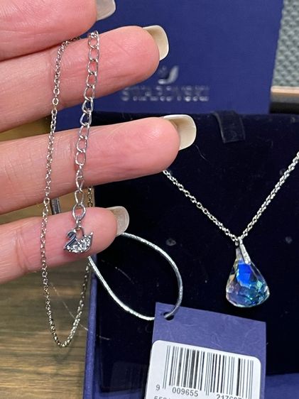 สร้อยคอSwarovskiของแท้มือสองพร้อมกล่อง รูปที่ 3