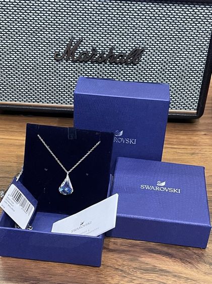 สร้อยคอSwarovskiของแท้มือสองพร้อมกล่อง รูปที่ 5