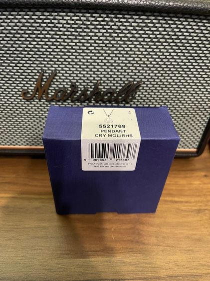 สร้อยคอSwarovskiของแท้มือสองพร้อมกล่อง รูปที่ 2