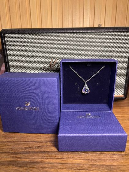 สร้อยคอSwarovskiของแท้มือสองพร้อมกล่อง รูปที่ 6