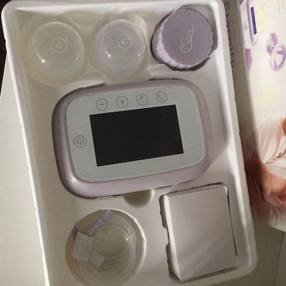 เครื่องปั้มนมไฟฟ้า  ของใหม่ มือ 1 ขายถูกมาก รูปที่ 6