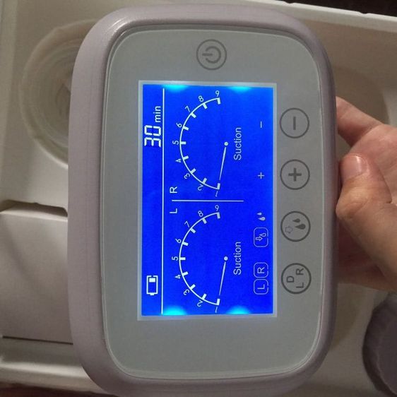 เครื่องปั้มนมไฟฟ้า  ของใหม่ มือ 1 ขายถูกมาก รูปที่ 3